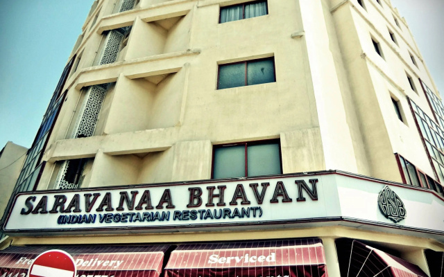 Saravanaa Bhavan Furnished Apartments