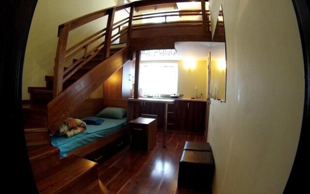 Hostel Pobeda комната для гостей
