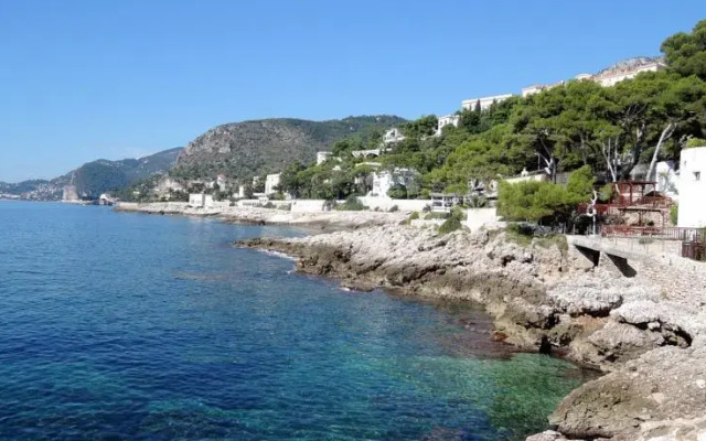 Overlooking the Sea in Cap dAil
