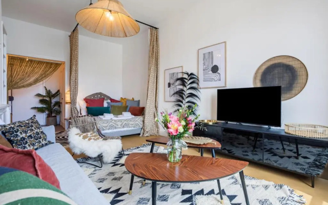 PREMIERE LIGNE - Bel appartement en 1ère ligne du Vieux e