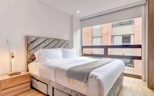 w Marvelous Loft in the Heart of Bogot