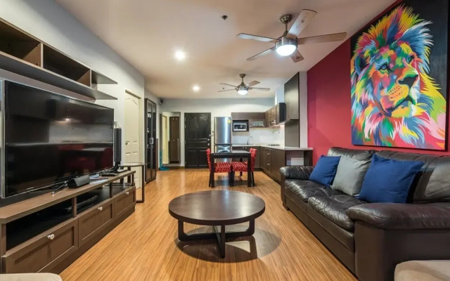Central Patong Apartment 200 Meters to Jungceylon Pv74