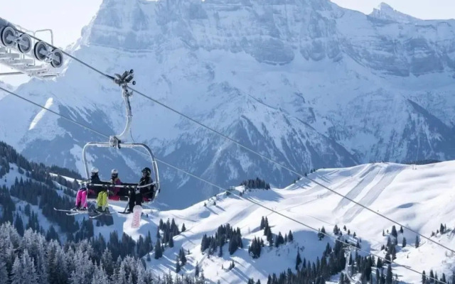 Apartment Near Portes du Soleil ski Area