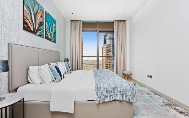 StoneTree - Marina Gate 2 BR - Partial Sea View