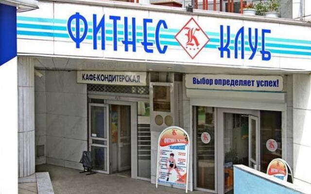 Каравелла отель вид на фасад