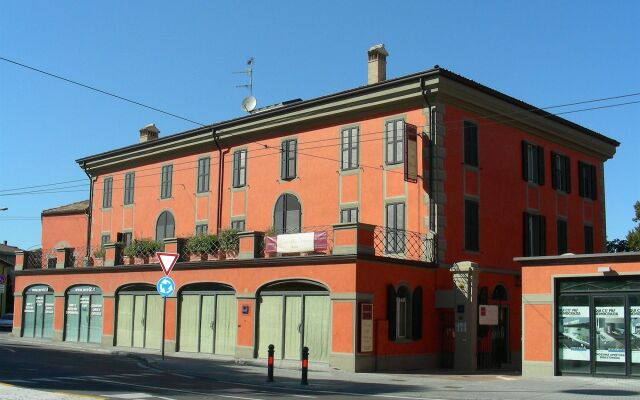 Отель Residence Corte della Vittoria Италия, Парма - отзывы, цены и фото номеров - забронировать отель Residence Corte della Vittoria онлайн вид на фасад