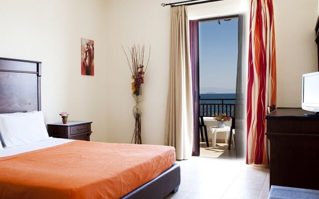 Отель Laza Beach Inn Греция, Агистри - отзывы, цены и фото номеров - забронировать отель Laza Beach Inn онлайн комната для гостей