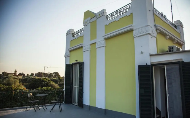 Villa Adelaide suite & room