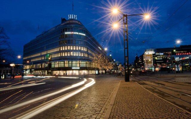 Original Sokos Hotel Vaakuna Helsinki вид на фасад