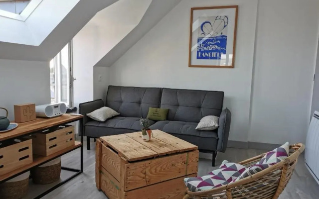 Studio cosy au bord de mer