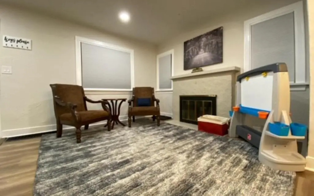 Charming Brick Home With Bonus Space Foosball