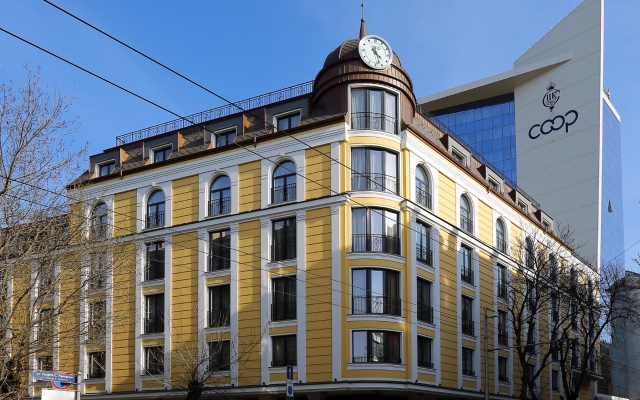 COOP Hotel вид на фасад