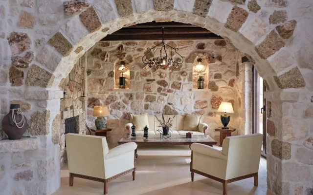 Palazzo Di P Villa, World 5th Award
