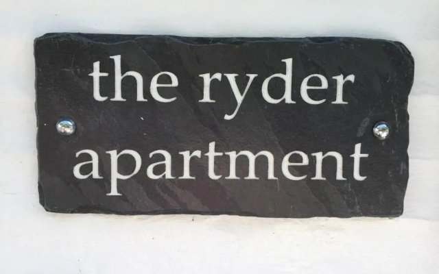 The Ryder holiday apartment