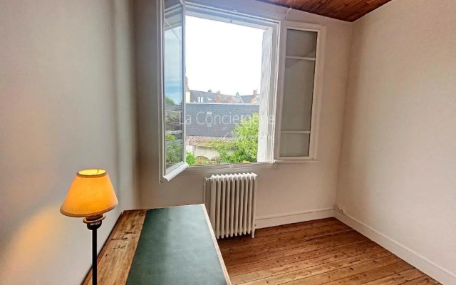 L'Eudoise Maison de ville avec jardin privatif