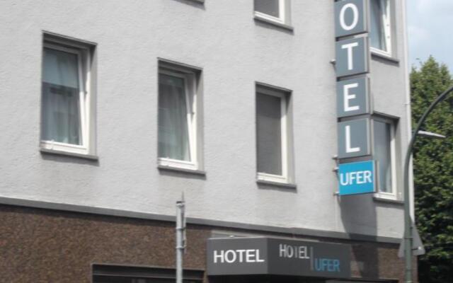 ART Hotel Ufer вид на фасад