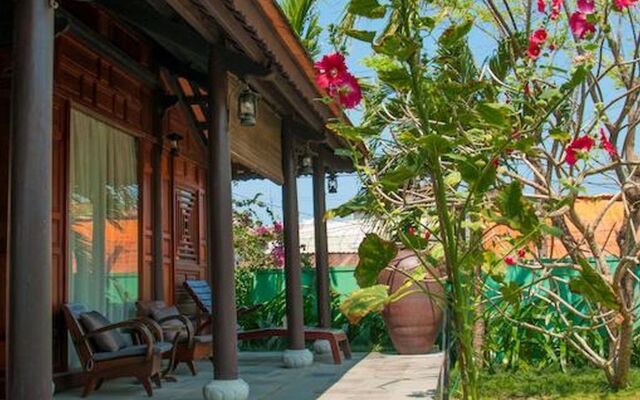 Отель Ao Lang Villa Хойан вид на фасад
