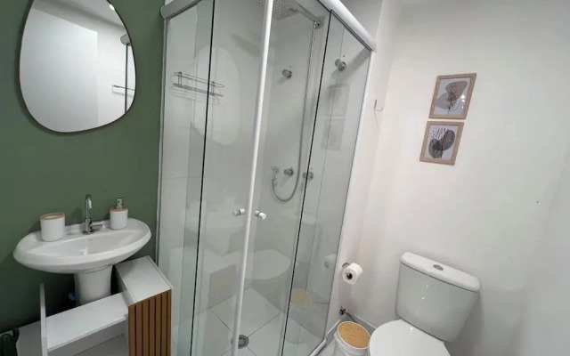 Apartamentos com piscina e academia