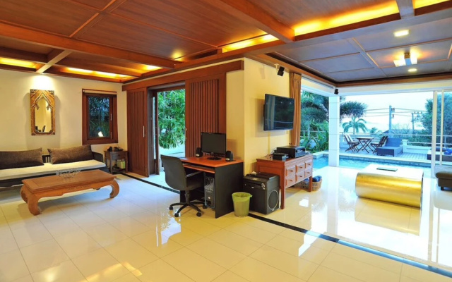 5 Bedroom Sea View Villa Big Buddha