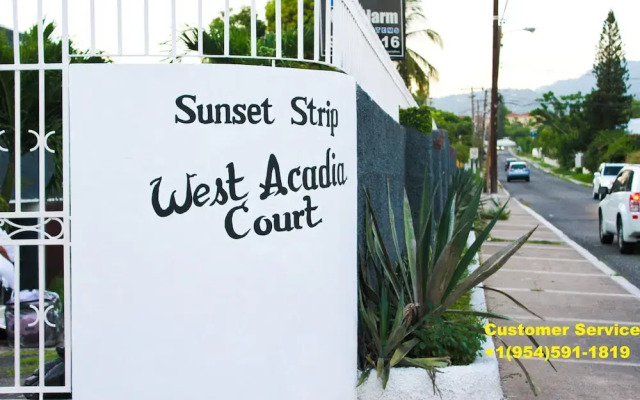 Sunset Strip West Acadia Court