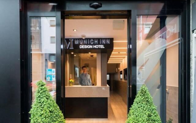 Отель Munich Inn - Design Hotel Германия, Мюнхен - - забронировать отель Munich Inn - Design Hotel, цены и фото номеров вид на фасад
