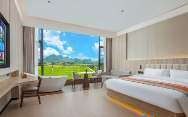 Yangshuo Rice Field Homestay (Welfare Ancient Town Scenic Spot of Li River)
