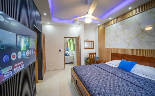 Casa de Compai Unit 8 AC, Wifi & Full Kitchen