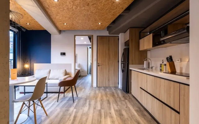 Incredible 1 BR in Chapinero