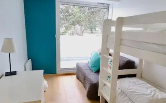 Bel Apt 6 Pers, 2 Chambres Avec Balcon Et Parking