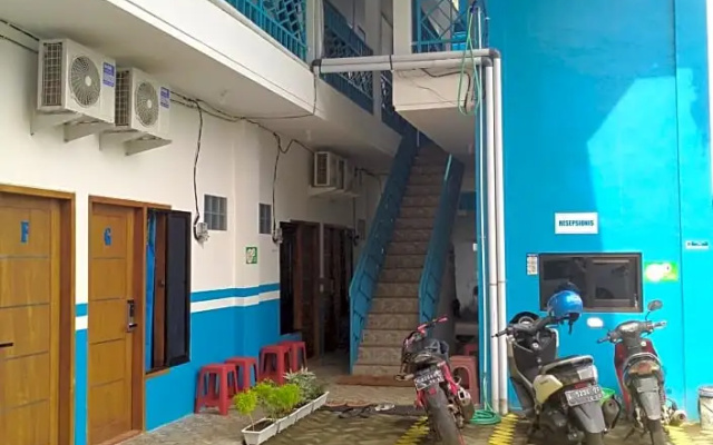 penginapan banyu biruku