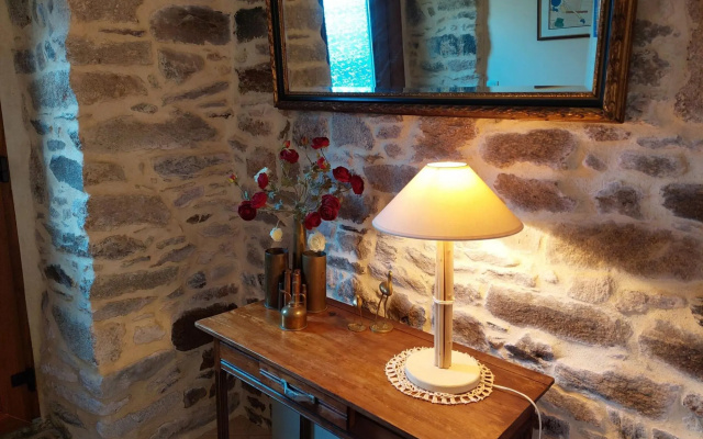 Stone House in Brittany Near the Sea