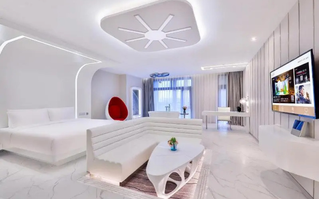 Crystal Orange Hotel Shanghai University Dachang