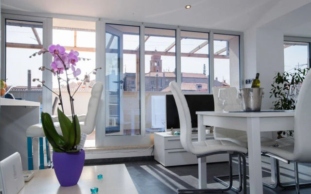 Apartment Four tower