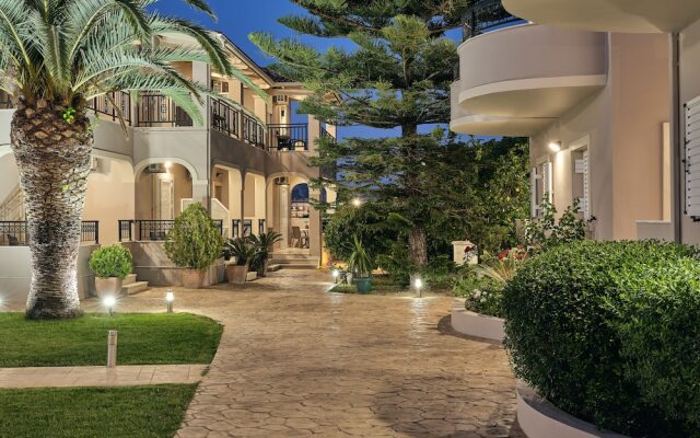 Отель San Giorgios Maisonettes вид на фасад
