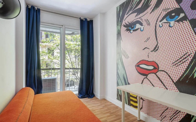 Lovely 1bed Apt W/balcony in Eixample