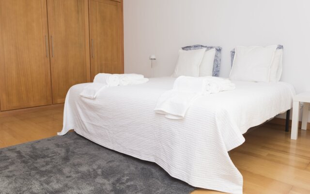 Отель Apartamento do Atlântico Понта-Делгада комната для гостей