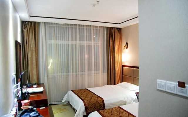 Wutai Mountain Tropaeolum Zen Culture Theme Hotel