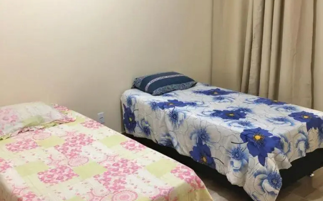 Pé na Areia