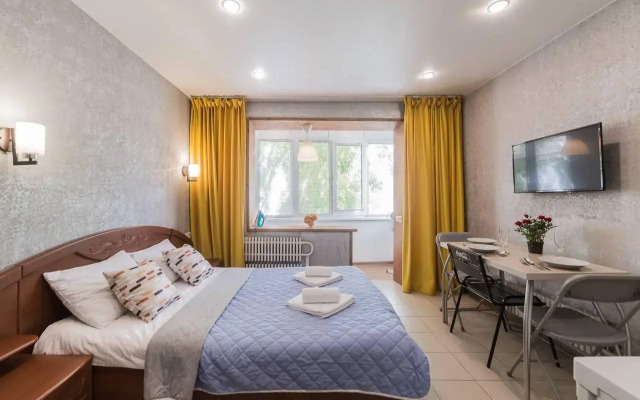 Апартаменты ApartKZN на проспекте Ямашева 63
