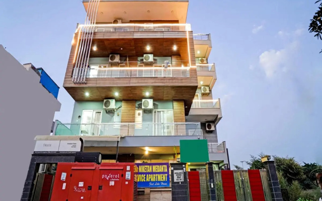 Niketan Medanta Service Apartment