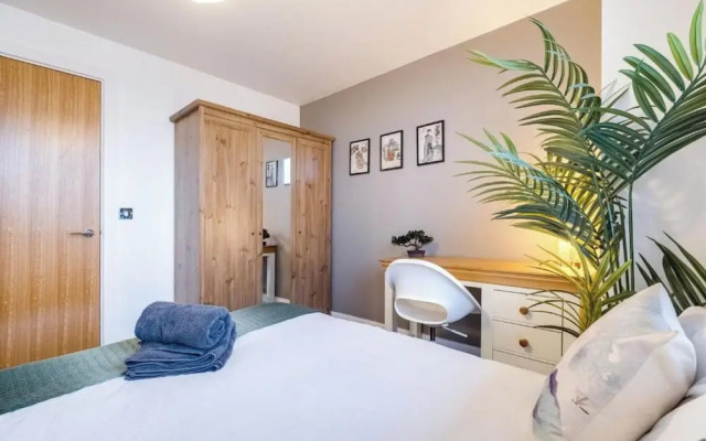 Spacious 2-bed Apartment in Birmingham