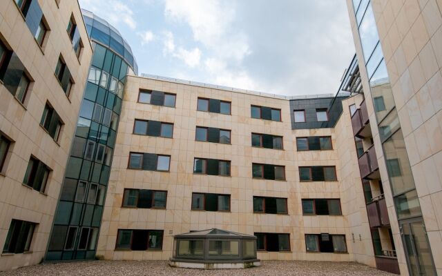 Отель EXCLUSIVE Aparthotel вид на фасад