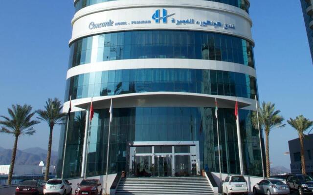 Concorde Fujairah Hotel вид на фасад