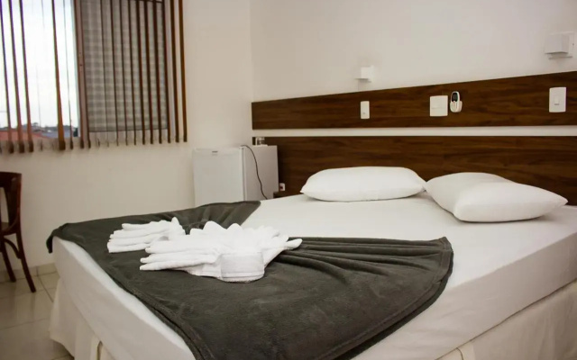Hotel Garrafao - Rua principal de Boituva SP