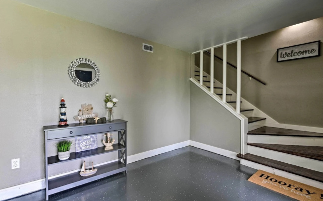 Spacious + Modern Family Duplex in Galveston!
