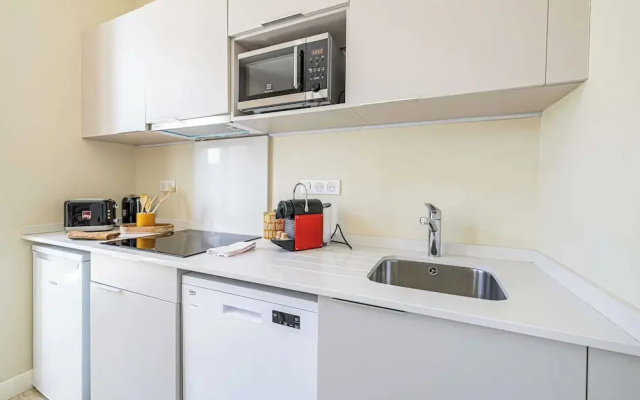 Quiet and Luxurious Studio - Cannes Center - 2p