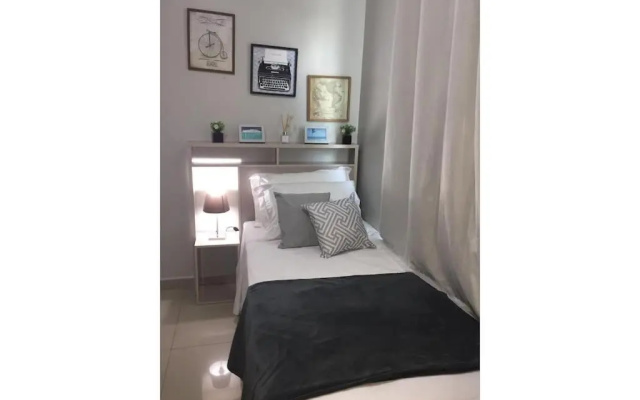 Luxuoso Apartamento com Clube Privativo