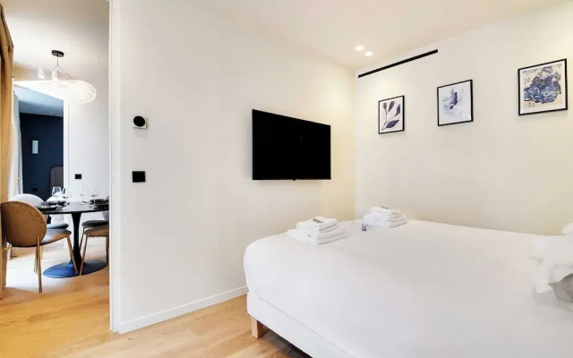 Elegant Apartment - 2br/6p - Faubourg-montmartre