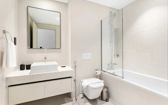 Silkhaus Chic 1bdr Private Beach Sea View