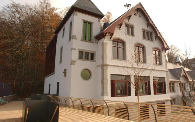 Отель Sorell Aparthotel Rigiblick Цюрих вид на фасад